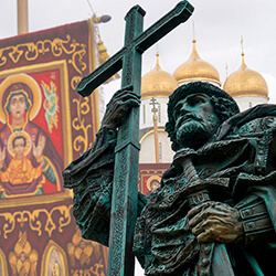В День Крещения Руси во всех храмах будет совершаться колокольный звон