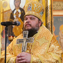 Наш монастырь посетил епископ Борисоглебский и Бутурлиновский Сергий