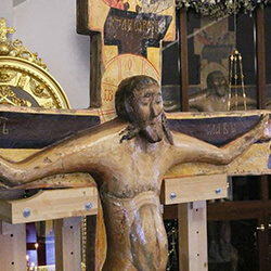 В монастырь прибыл Годеновский крест. Приглашаем поклониться святыне!