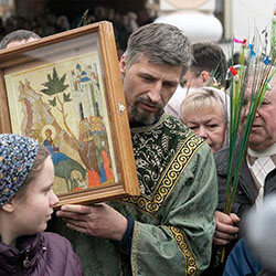 Лазарева суббота и Вербное воскресенье: приглашаем на богослужения!