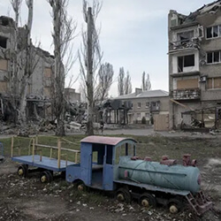 В январе Николай Гаврилов вновь едет на Донбасс с гуманитарной миссией
